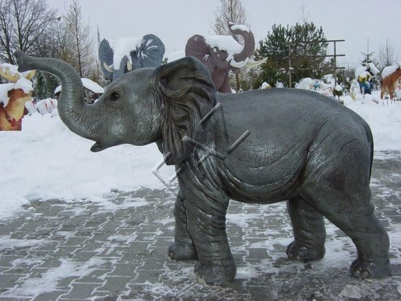 Zwerg Figur Garten Statue Skulptur Figuren Skulpturen Dekoration Deko