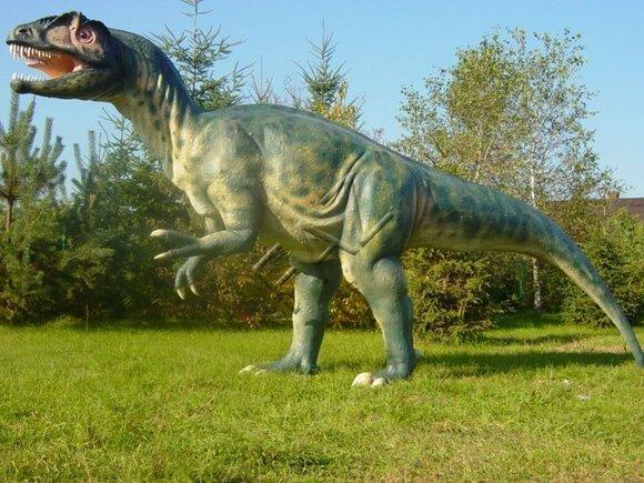 Design Dinosaurier Figur Statue Skulptur Figuren Skulpturen Dekoration Deko