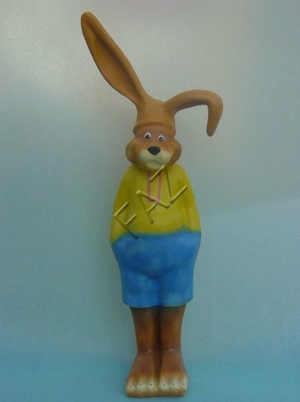 Design Hase Figur Garten Statue Skulptur Figuren Skulpturen Dekoration