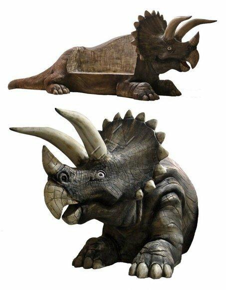 Dinosaurier Figur Statue Skulptur Figuren Skulpturen Dekoration Deko Dino