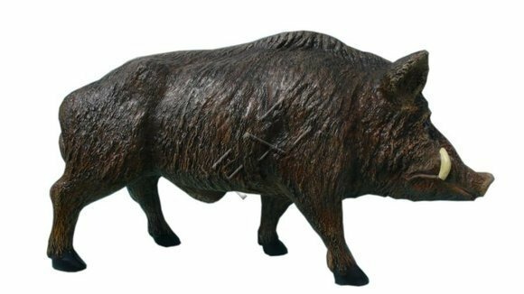 Wildschwein Figur Garten Statue Skulptur Figuren Skulpturen Dekoration