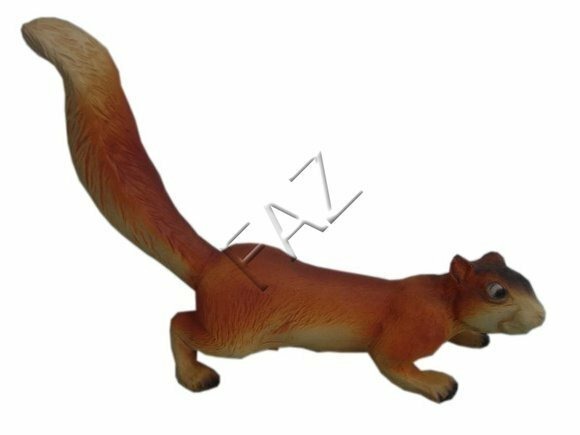 Design Eichhörnchen Figur Garten Statue Skulptur Figuren Skulpturen Deko