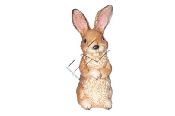 Design Hase Figur Garten Statue Skulptur Figuren Skulpturen Dekoration