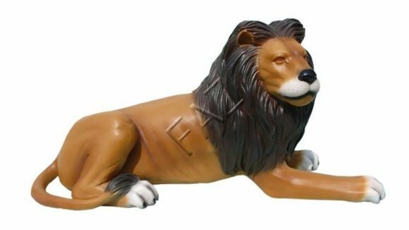 Design Löwe Figur Statue Skulptur Figuren Skulpturen Garten Afrika Zoo Tier Neu