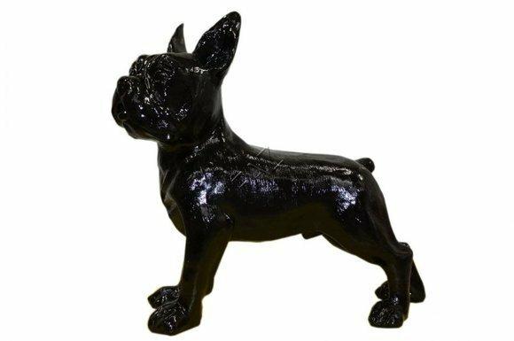 Design Hund Figur Statue Skulptur Figuren Skulpturen Dekoration Deko Neu