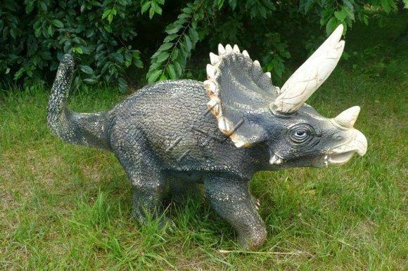 Design Dinosaurier Figur Statue Skulptur Figuren Skulpturen Dekoration