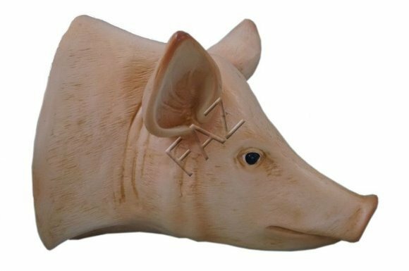 Design Schwein Figur Garten Statue Skulptur Figuren Skulpturen Dekoration