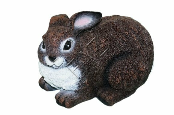 Design Hase Figur Garten Statue Skulptur Figuren Skulpturen Dekoration