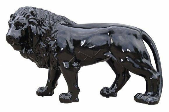 Design Löwe Figur Statue Skulptur Figuren Skulpturen Dekoration Deko Neu