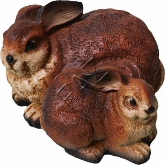 Design Hase Figur Garten Statue Skulptur Figuren Skulpturen Dekoration