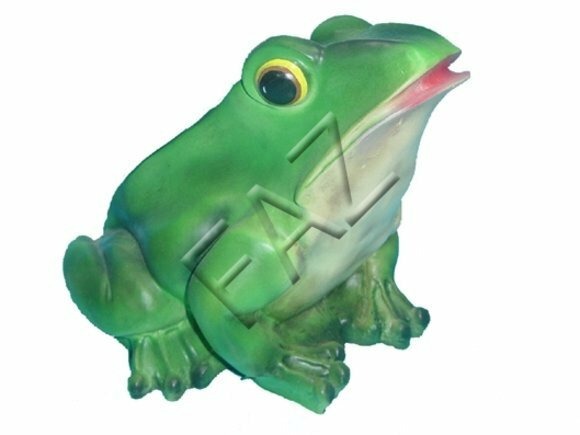 Design Frosch Figur Garten Statue Skulptur Figuren Skulpturen Dekoration