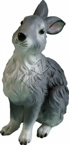 Design Hase Figur Garten Statue Skulptur Figuren Skulpturen Dekoration