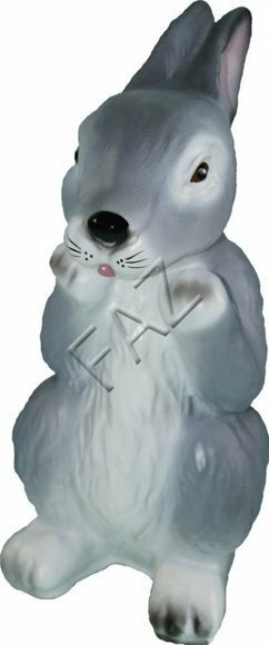 Design Hase Figur Garten Statue Skulptur Figuren Skulpturen Dekoration