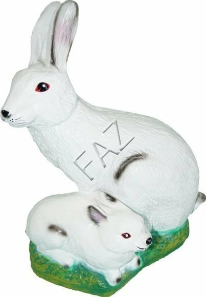 Design Hase Figur Garten Statue Skulptur Figuren Skulpturen Dekoration
