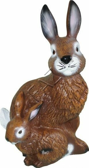 Design Hase Figur Garten Statue Skulptur Figuren Skulpturen Dekoration