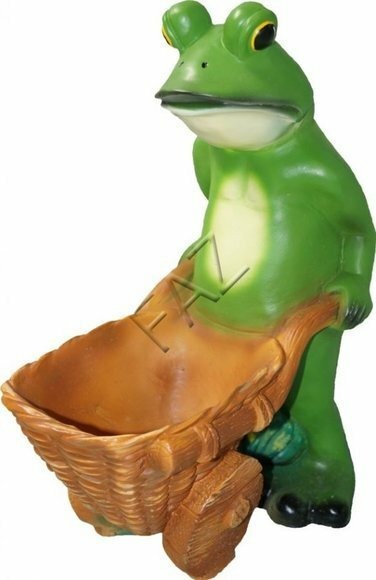 Design Frosch Figur Garten Statue Skulptur Figuren Skulpturen Dekoration