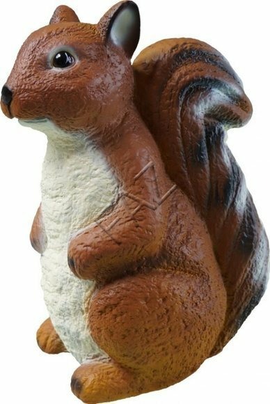 Design Eichhörnchen Figur Garten Statue Skulptur Figuren Skulpturen Deko
