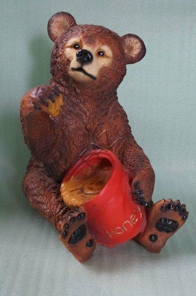 Design Bär Figur Statue Skulptur Figuren Skulpturen Dekoration Deko c697