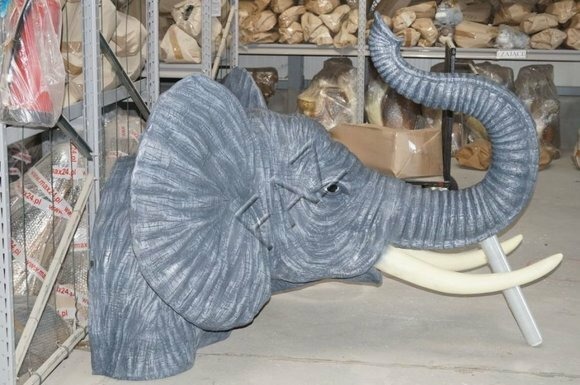 Elefant Figur Garten Statue Skulptur Skulpturen Dekoration Skulpturen Figuren
