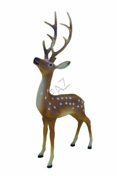 Design Hirsch Figur Garten Statue Skulptur Figuren Skulpturen Dekoration