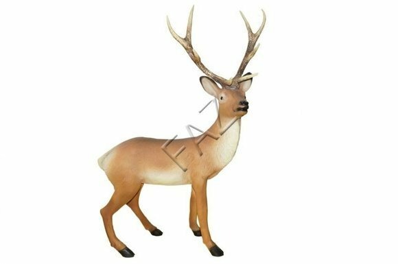 Design Hirsch Figur Garten Statue Skulptur Figuren Skulpturen Dekoration