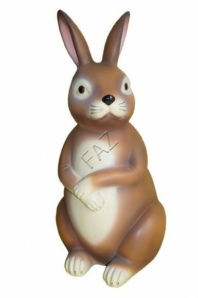Design Hase Figur Garten Statue Skulptur Figuren Skulpturen Dekoration