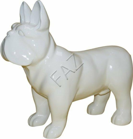 Design Hund Figur Statue Skulptur Figuren Skulpturen Dekoration Deko Neu