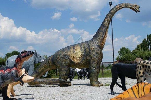 Laden Dinosaurier Figur Statue Skulptur Figuren Skulpturen Dekoration