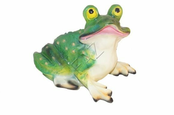 Design Frosch Figur Garten Statue Skulptur Figuren Skulpturen Dekoration