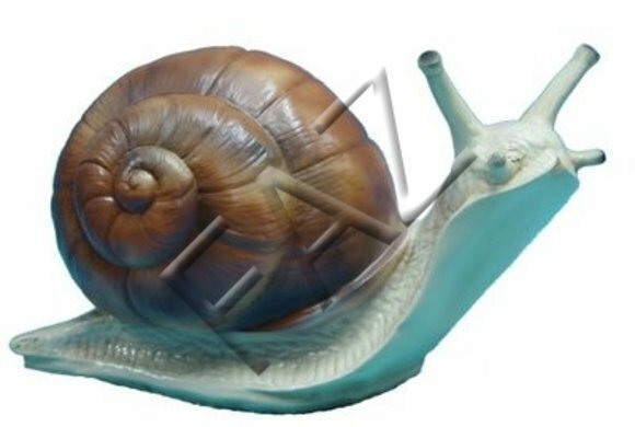 Design Schnecke Figur Garten Statue Skulptur Figuren Skulpturen Dekoration