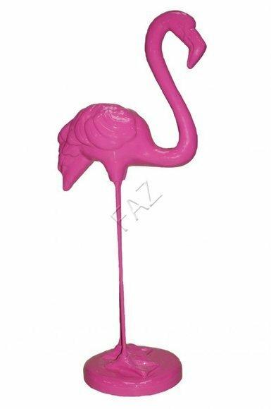 Flamingo Figur Statue Skulptur Figuren Skulpturen Dekoration Deko Statue
