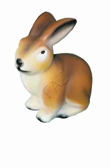 Design Hase Figur Garten Statue Skulptur Figuren Skulpturen Dekoration