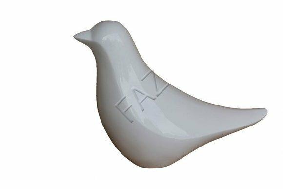 Design Vogel Figur Statue Skulptur Figuren Skulpturen Dekoration Deko Neu
