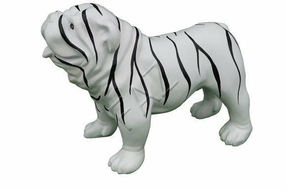 Figur Statue Skulptur Figuren Skulpturen Dekoration Deko 55 cm Hund