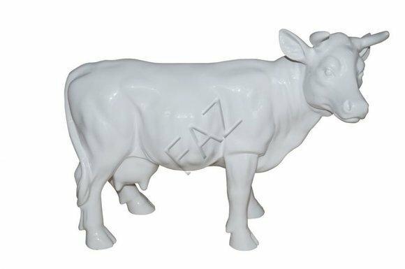 Rind Kuh Figur Statue Skulptur Figuren Skulpturen Dekoration Deko Statue