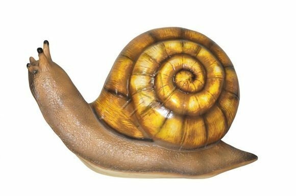 Design Schnecke Figur Garten Statue Skulptur Figuren Skulpturen Dekoration