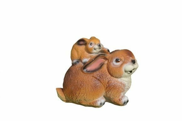 Design Hase Figur Garten Statue Skulptur Figuren Skulpturen Dekoration