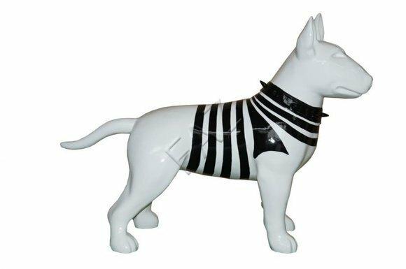 Design Hund Figur Statue Skulptur Figuren Skulpturen Dekoration Deko