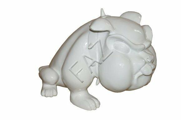 Design Hund Figur Statue Skulptur Figuren Skulpturen Dekoration Deko