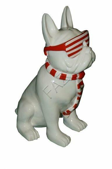 Design Hund Figur Statue Skulptur Figuren Skulpturen Dekoration Deko Neu 1