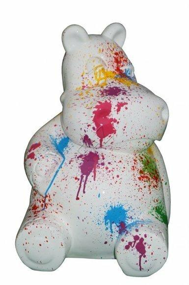 Design Nilpferd Figur Statue Skulptur Figuren Skulpturen Dekoration Deko