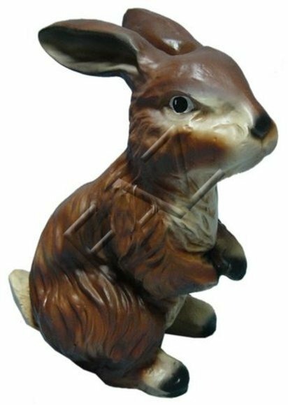 Design Hase Figur Garten Statue Skulptur Figuren Skulpturen Dekoration