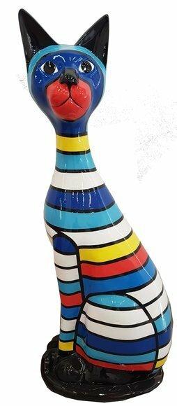 Abstrakte Deko Figur Statue Skulptur 98 cm Figuren Statuen Skulpturen
