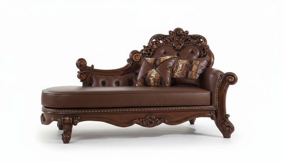 Chaiselongue Liege Schlafsofa Sofa Wohnzimmer Design Couchen Sofas Polster Neu