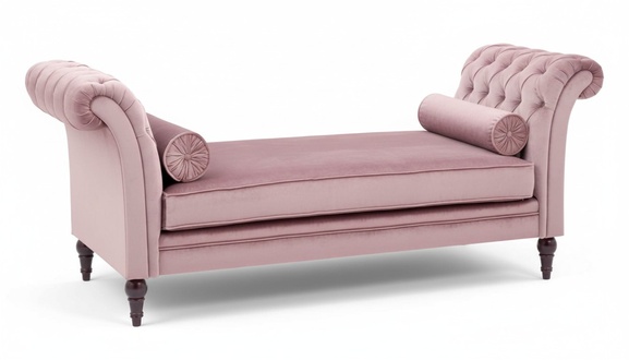 Chaiselongue Neu Wohnzimmer Lounge Möbel Modern Design Sofa Stoff