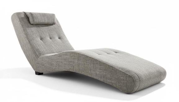 Chaiselongue Relaxliege Loungesofa Chesterfield Couch Sofa Liege Textil Liegen