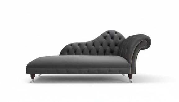 Chaiselounge Bank Sitz Liege Lounge Barock Rokoko Jugendstil klassisch