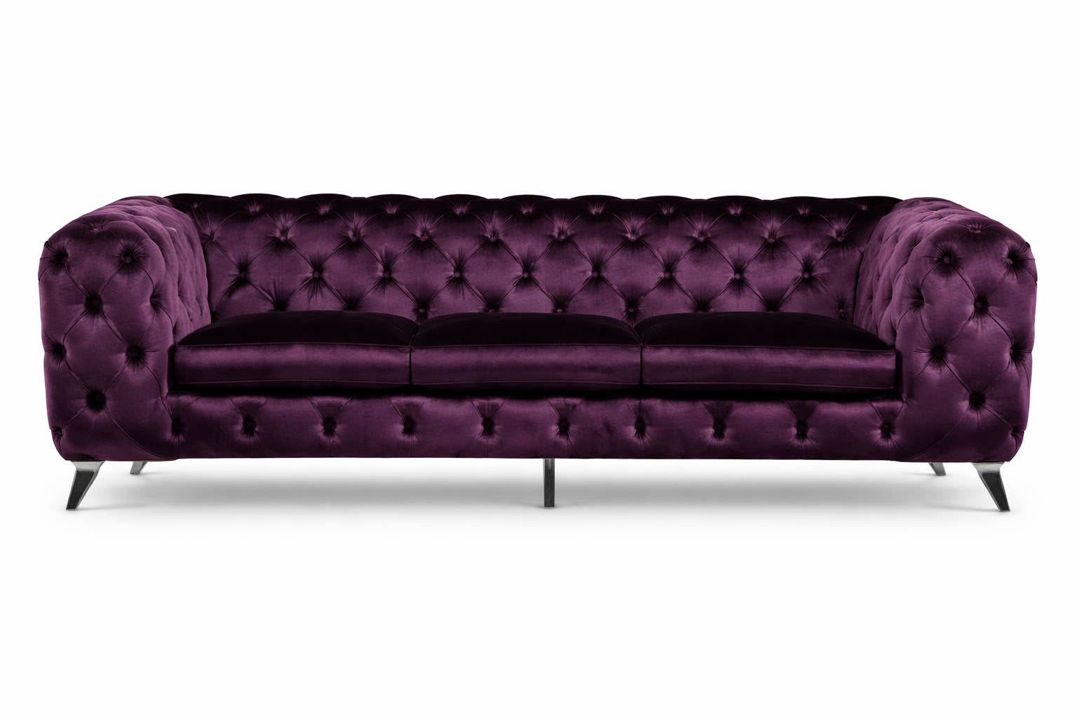 Chesterfield 3er Sitzer Couch Sitz Sofa Couchen Design Italien Polster Sofort