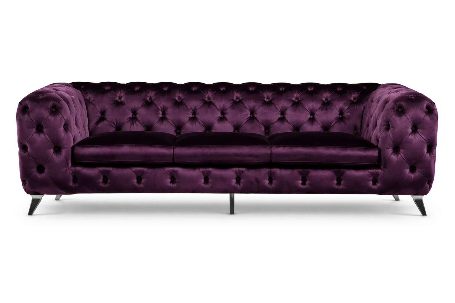 Chesterfield 3er Sitzer Couch Sitz Sofa Couchen Design Italien Polster Sofort