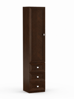Schrank Holzschrank Ladenschrank Hochschrank Highboard Schubkastenmöbel